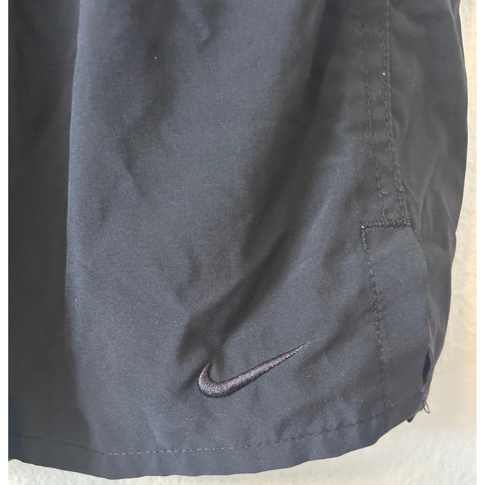 Nike Mens Black Athletic Training Shorts Elastic Waist Drawstring 7" Inseam SZ S - Picture 3 of 9